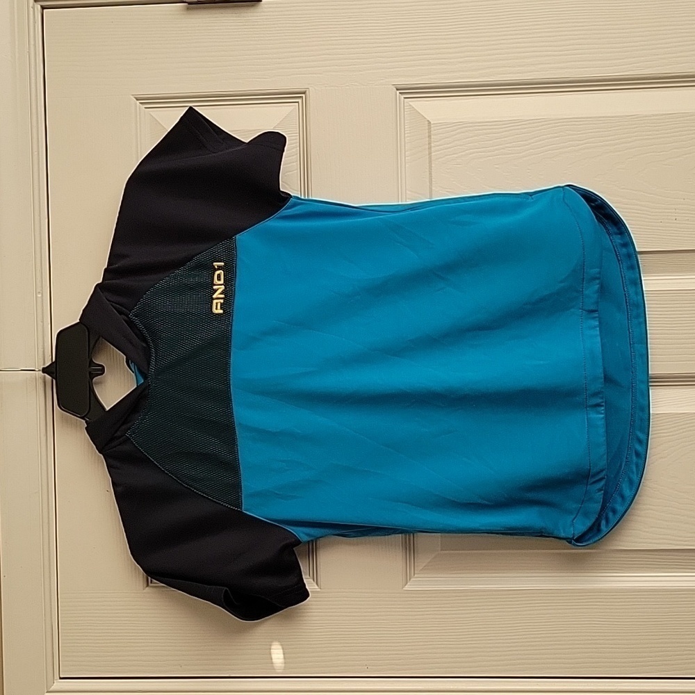 And1 Boy's Short Sleeve Hoodie